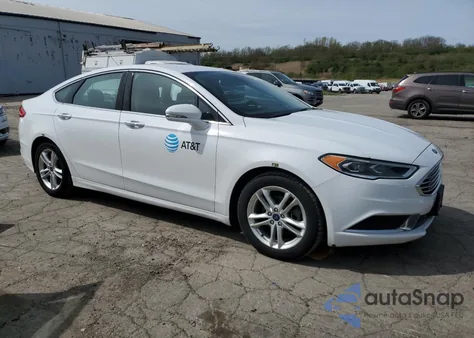 2018 Ford Fusion Se Hybrid z USA, uszkodzony, nr VIN 3FA6P0LU2JR129868